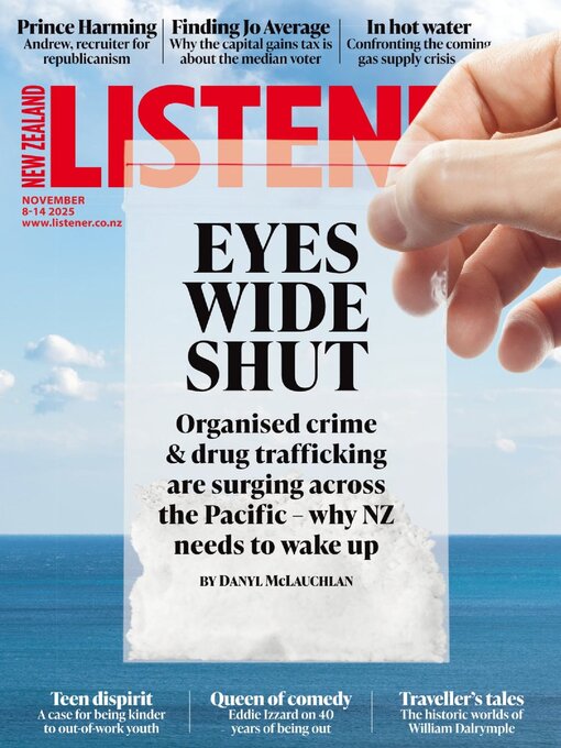 Title details for New Zealand Listener by Are Media Pty Limited - Available